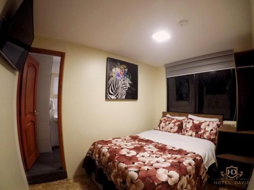 Foto de una habitación de Hotel David