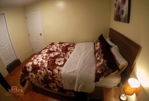 Foto de una habitación de Hotel David