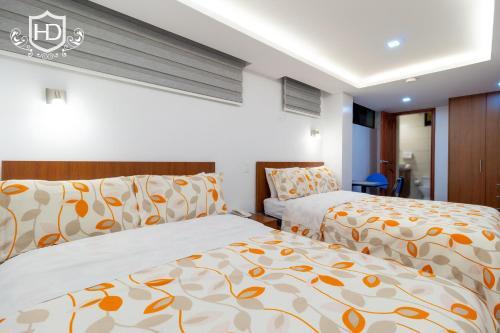 Foto de una habitación de Hotel David