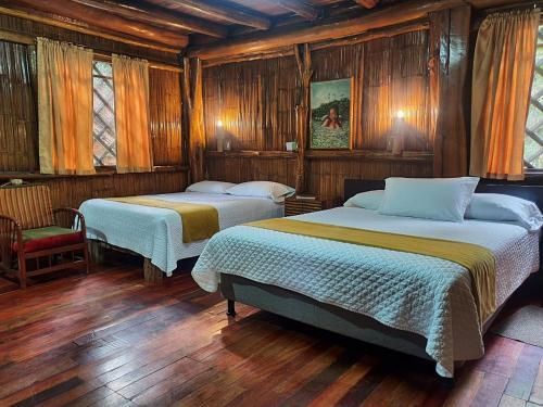 Foto de una habitación de Hosteria Flor de Canela