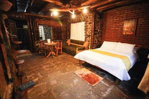 Foto de una habitación de Hosteria Flor de Canela