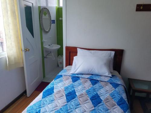 Foto de una habitación de Hotel Ventura