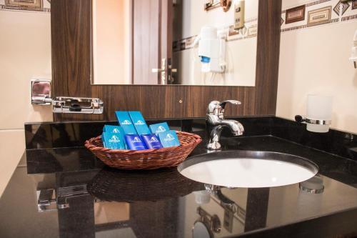 Foto de una habitación de Hotel Pairumani