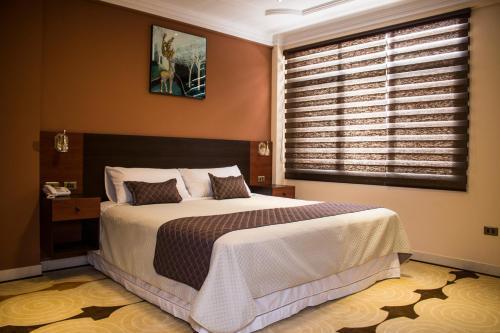 Foto de una habitación de Hotel Pairumani