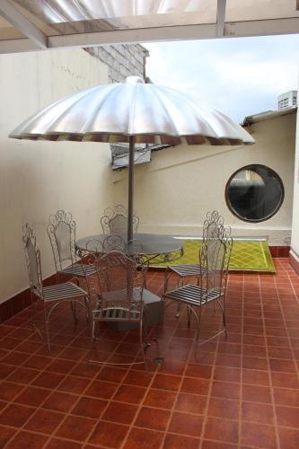 Foto de una habitación de Hotel Saint Thomas