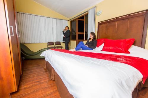 Foto de una habitación de Hotel Saint Thomas