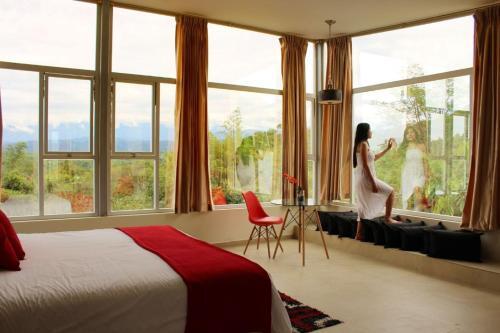 Foto de una habitación de Complejo Hosteria Ecopark