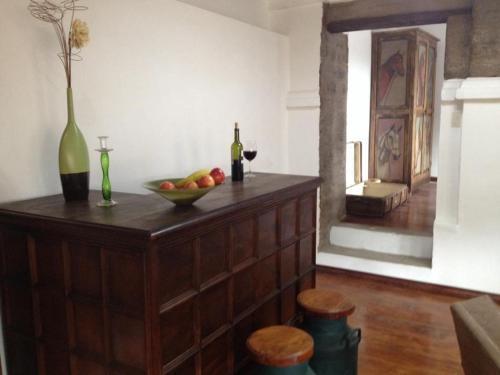 Foto de una habitación de Hotel Hacienda La Alegria