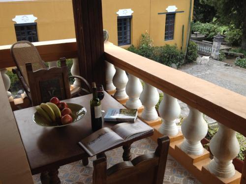 Foto de una habitación de Hotel Hacienda La Alegria