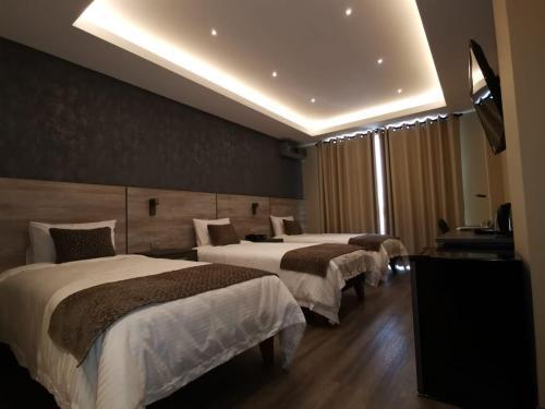 Foto de una habitación de Hotel Catena