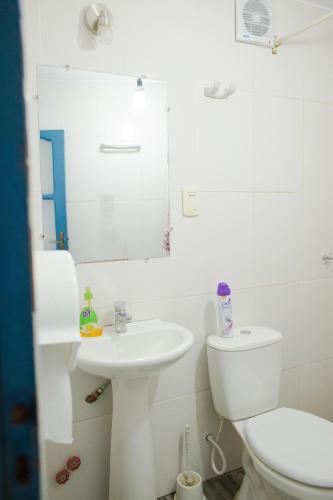 Foto de una habitación de Casa Blanca Hostel