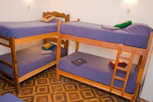 Foto de una habitación de Casa Blanca Hostel
