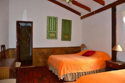 Foto de una habitación de Posada Guasu