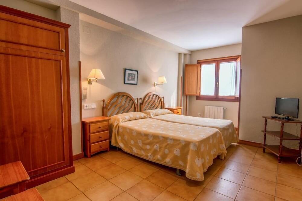 Foto de una habitación de Hotel Montecristo