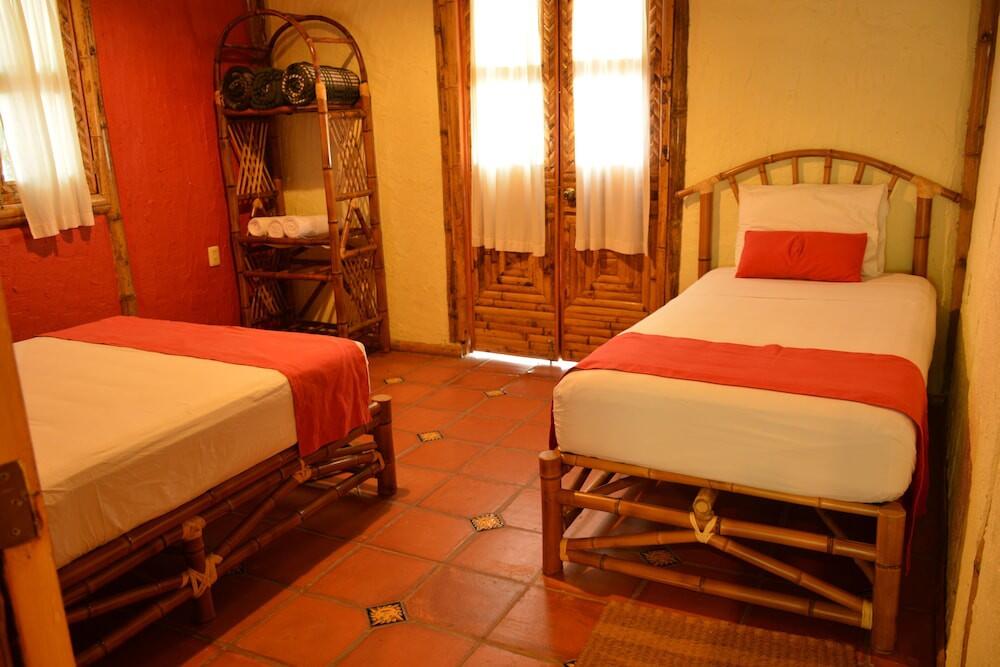 Foto de una habitación de Hotel Rancho El Paraiso de Ayotoxco