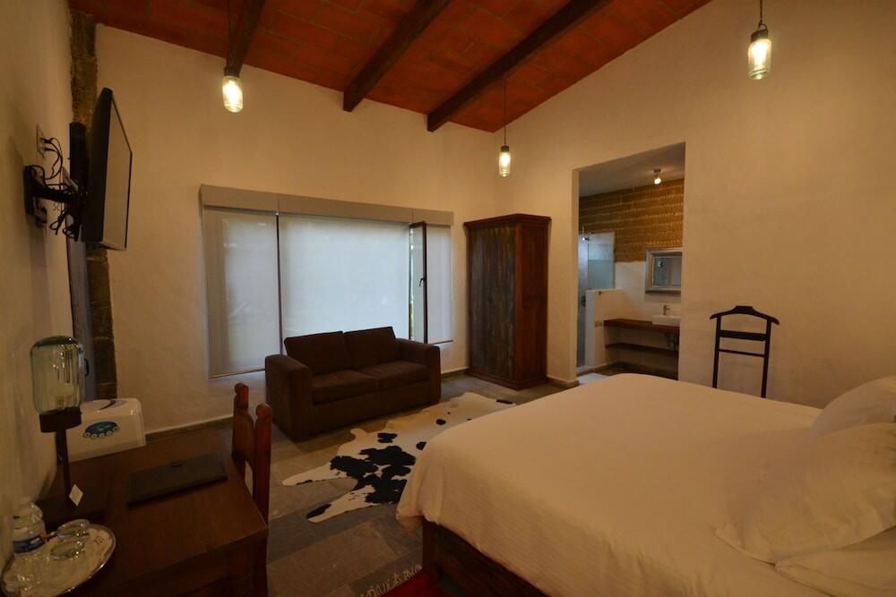 Foto de una habitación de Rústika SPA Hotel Boutique