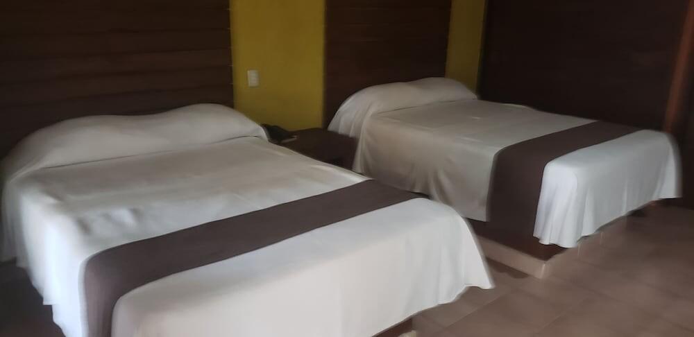 Foto de una habitación de Hotel El Rancho