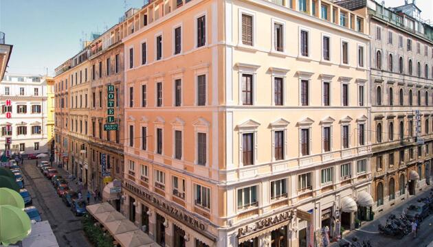 Foto de Hotel Marco Polo Rome