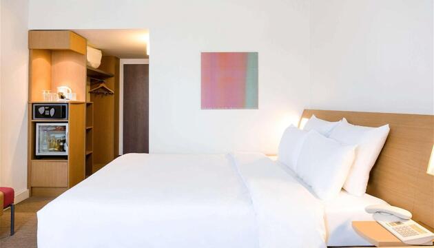 Foto de Hotel Novotel Nürnberg am Messezentrum