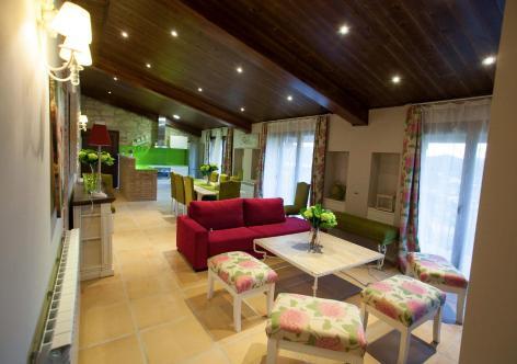 Foto de una habitación de Casa Tapioles