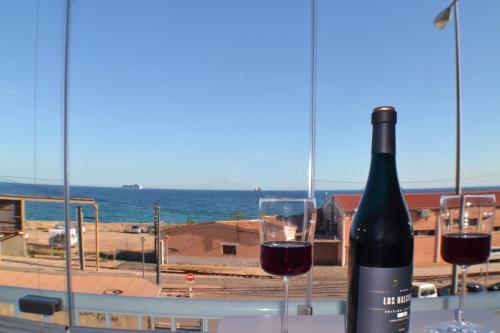 Foto de una habitación de City Sea Views Apartment Alicante