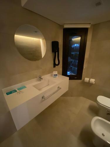 Foto de una habitación de Hotel new seaboard