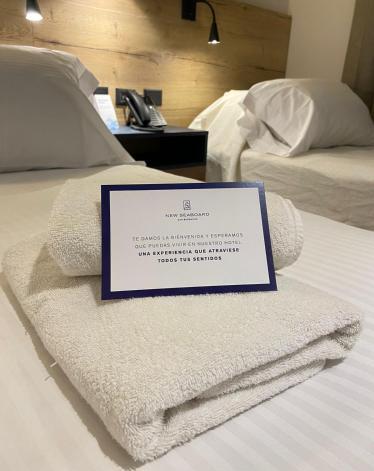 Foto de una habitación de Hotel new seaboard