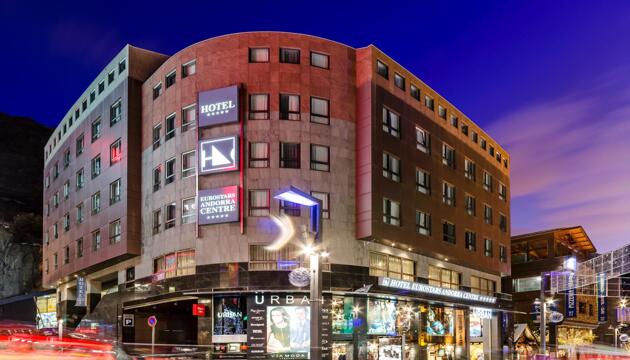 Foto de Hotel Eurostars Andorra