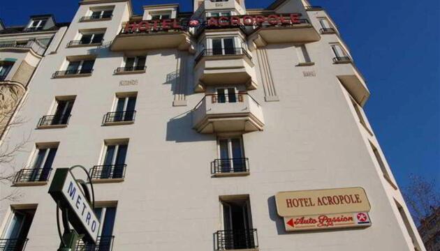 Foto de Hotel Acropole
