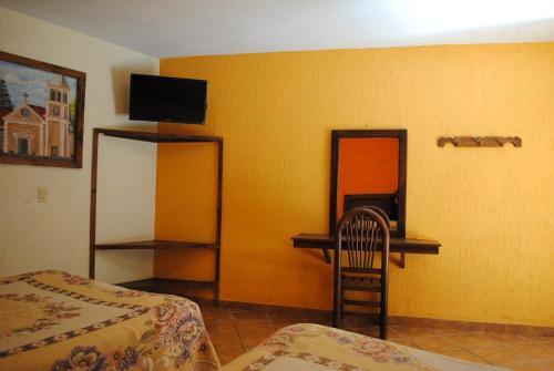 Foto de una habitación de Hotel Real de la Montaña