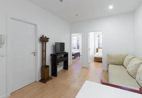 Foto de una habitación de Alquileres Vacacionales Porto Belomonte Flats