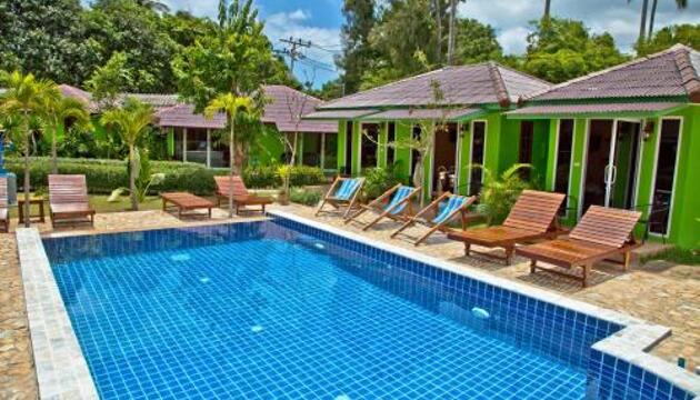 Htel Cactus Bungalow, Bo Phut - Reserving