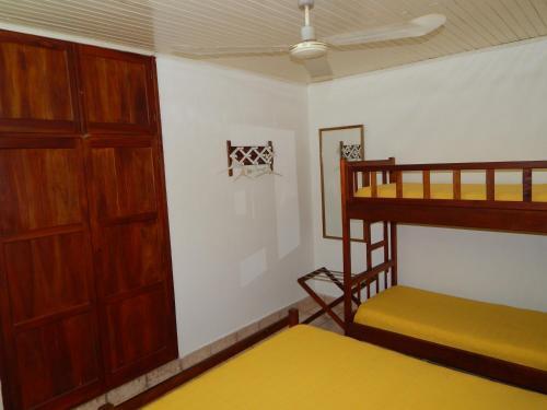 Foto de una habitación de Cabañas Los Troncos