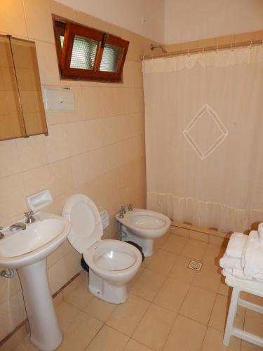 Foto de una habitación de Cabañas Los Troncos