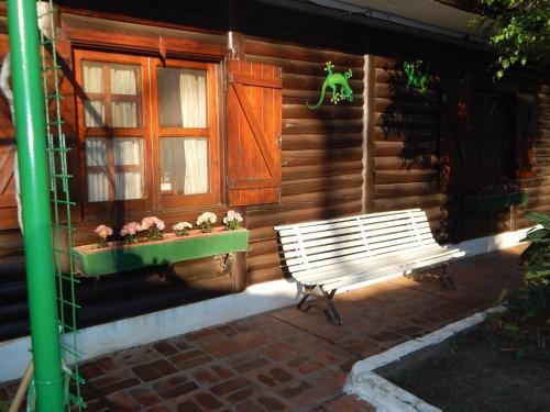 Foto de una habitación de Cabañas Los Troncos
