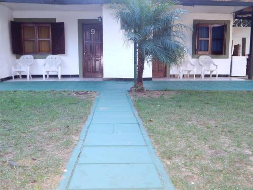 Foto de una habitación de Cabañas Los Troncos