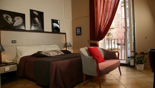 Foto de Caravaggio Hotel
