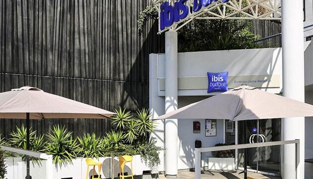 Foto de ibis budget Bordeaux Centre Mériadeck