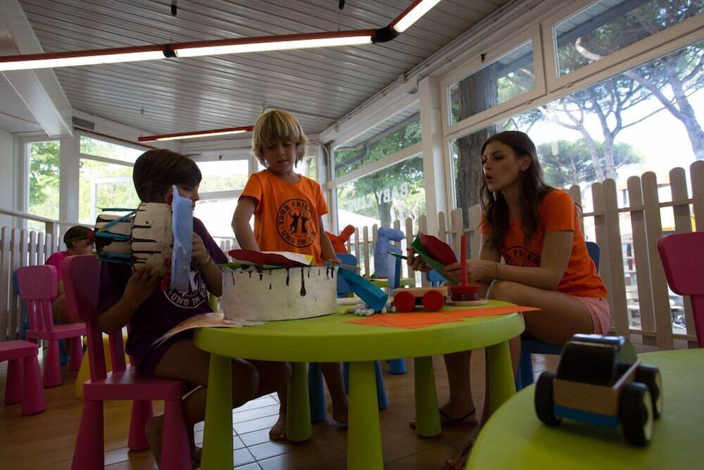 Foto de los servicios de Camping Village Malibu Beach