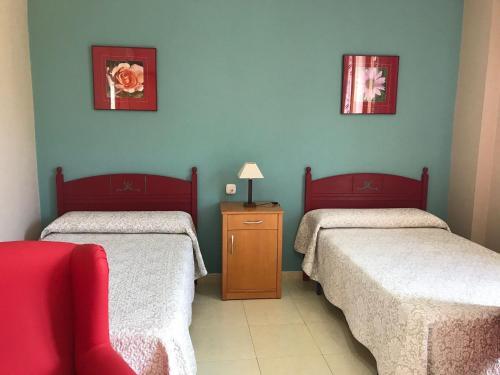 Foto de una habitación de Sol I Daria Alpujarra Hotel