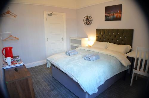 Foto de una habitación de Gorton Mount Hotel Manchester