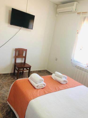 Foto de una habitación de Hostal Restaurante Taibilla