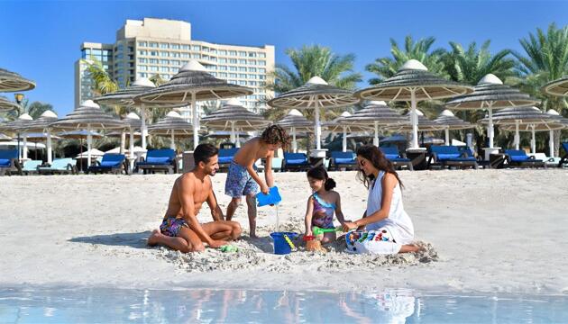 Foto de InterContinental Abu Dhabi, an IHG Hotel