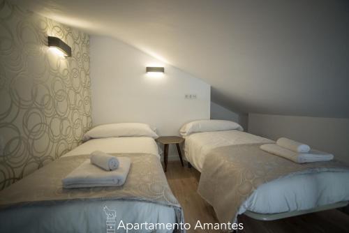 Foto de una habitación de Apartamentos Plaza del Torico Teruel