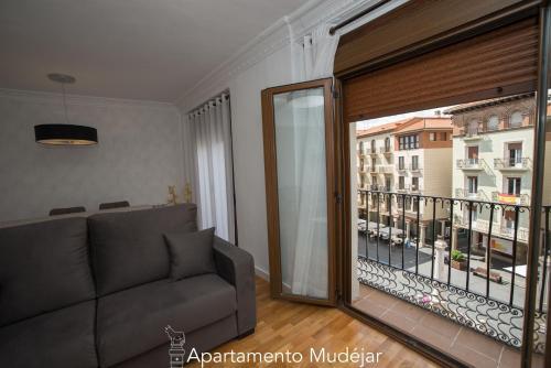 Foto de una habitación de Apartamentos Plaza del Torico Teruel