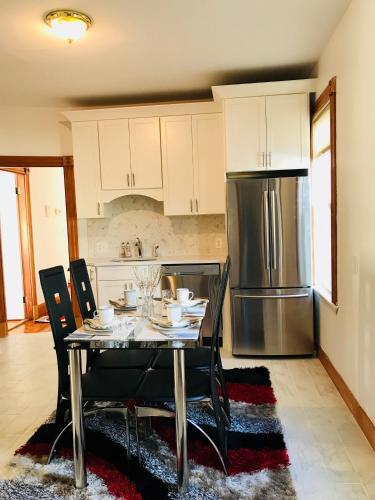 Foto de una habitación de Bed-and-Breakfast Boston Lodge and Suites