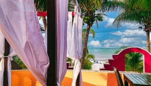 Foto de Beachfront Apartment Hacienda del Cuyo