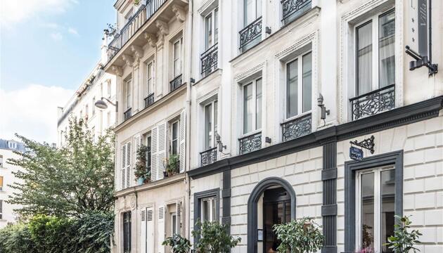 Foto de Hôtel Villa Bohème