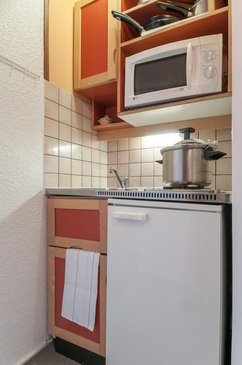 Foto de una habitación de Résidence Pierre &amp;amp; Vacances Les Bleuets