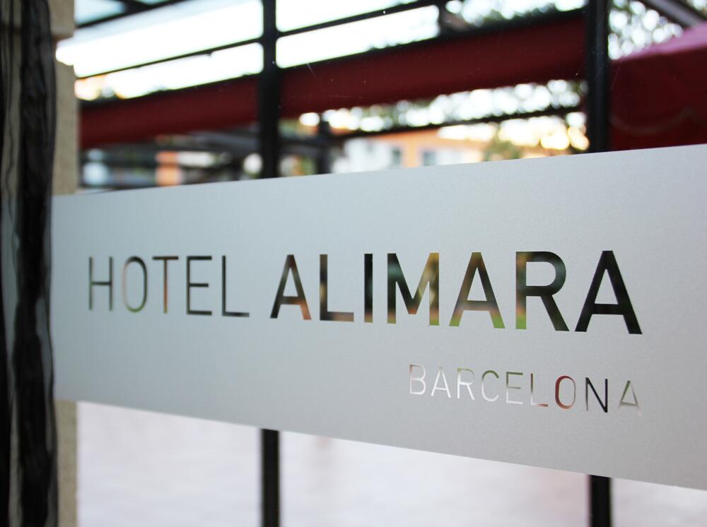 Foto del exterior de Hotel Alimara